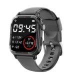 G96 1.85 inch HD Square Screen Rugged Smart Watch Support Bluetooth Calling/Heart Rate Monitoring/Blood Oxygen Monitoring