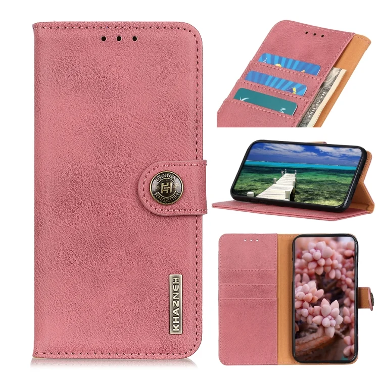 KHAZNEH Cowhide Texture Flip Leather Phone Case, For Xiaomi Redmi Note 13 4G, For Xiaomi Poco X6 Pro 5G/Redmi K70E, For Xiaomi Redmi Note 13R Pro, For Xiaomi Redmi Note 13 Pro 5G/Poco X6...
