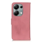 KHAZNEH Cowhide Texture Flip Leather Phone Case, For Xiaomi Redmi Note 13 4G, For Xiaomi Poco X6 Pro 5G/Redmi K70E, For Xiaomi Redmi Note 13R Pro, For Xiaomi Redmi Note 13 Pro 5G/Poco X6... - Image 3