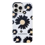 Frosted Daisy Film Phone Case, For iPhone 15 Pro Max, For iPhone 15 Pro, For iPhone 15 Plus, For iPhone 15, For iPhone 14 Plus, For iPhone 14, For iPhone 14 Pro, For iPhone 14 Pro Max...