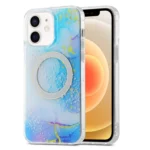 Dual-side IMD Marble Magsafe Phone Case, For iPhone 12, For iPhone 12 Pro Max