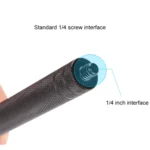 Diamond Texture  Aluminum Alloy Extension Rod Tube - Image 5