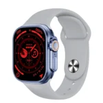 WS-E9 Ultra 2.2 inch IP67 Waterproof Silicone Band Smart Watch, Support Heart Rate / NFC