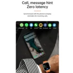 WS-E9 Ultra 2.2 inch IP67 Waterproof Silicone Band Smart Watch, Support Heart Rate / NFC - Image 11