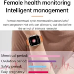 WS-E9 Ultra 2.2 inch IP67 Waterproof Silicone Band Smart Watch, Support Heart Rate / NFC - Image 16