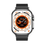 WS-E9 Ultra 2.2 inch IP67 Waterproof Metal Buckle Ocean Silicone Band Smart Watch, Support Heart Rate / NFC - Image 18