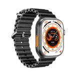 WS-E9 Ultra 2.2 inch IP67 Waterproof Metal Buckle Ocean Silicone Band Smart Watch, Support Heart Rate / NFC - Image 19
