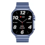 WS-E9 Ultra 2.2 inch IP67 Waterproof Ocean Silicone Band Smart Watch, Support Heart Rate / NFC - Image 18