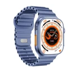WS-E9 Ultra 2.2 inch IP67 Waterproof Ocean Silicone Band Smart Watch, Support Heart Rate / NFC - Image 19