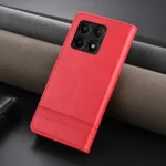 AZNS Magnetic Calf Texture Flip Leather Phone Case, For Xiaomi Redmi K70E, For Xiaomi 14 Ultra, For Xiaomi Redmi 13C / Poco C65 - Image 3