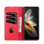 AZNS Magnetic Calf Texture Flip Leather Phone Case, For Xiaomi Redmi K70E, For Xiaomi 14 Ultra, For Xiaomi Redmi 13C / Poco C65 - Image 4