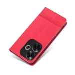 AZNS Magnetic Calf Texture Flip Leather Phone Case, For Xiaomi Redmi Turbo 3, For Xiaomi Redmi Note 13 Pro 4G, For Xiaomi Redmi Note 13 4G - Image 7