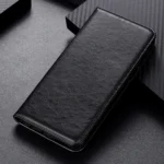 Magnetic Crazy Horse Texture Horizontal Flip Leather Phone Case, For iPhone 16 Pro Max, For iPhone 16 Pro, For iPhone 15 Pro Max, For iPhone 15 Pro, For iPhone 15 Plus - Image 2