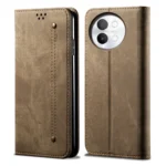 Denim Texture Flip Leather Phone Case, For vivo S18e, For vivo S18, For vivo X100 Pro, For vivo X100, For vivo Y200