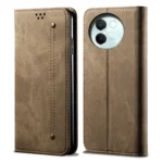 Denim Texture Flip Leather Phone Case, For vivo V30E 5G Global, For vivo T3 / Y200E / Y100 IDN, For vivo Y03 4G, For vivo iQOO Neo9 Pro / Neo9, For vivo S18 Pro