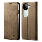 Denim Texture Flip Leather Phone Case, For vivo V40e 5G India / iQOO Z9s 5G, For vivo S19 Pro, For vivo S19, For vivo X100 Ultra, For vivo Y38 5G Global