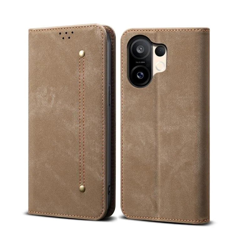 Denim Texture Flip Leather Phone Case, For vivo S30 Pro mini, For vivo X200 Ultra, For vivo V50, For vivo S20 5G, For vivo S20 Pro 5G
