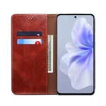 Oil Wax Crazy Horse Texture Leather Phone Case, For vivo S18e, For vivo S18, For vivo X100 Pro, For vivo X100, For vivo Y36 5G / 4G - Image 5