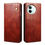 Oil Wax Crazy Horse Texture Leather Phone Case, For vivo V30E 5G Global, For vivo T3 / Y200E / Y100 IND, For vivo Y03 4G, For vivo iQOO Neo9 Pro / Neo9, For vivo S18 Pro