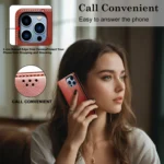 Oil Wax Crazy Horse Texture Leather Phone Case, For vivo V30E 5G Global, For vivo T3 / Y200E / Y100 IND, For vivo Y03 4G, For vivo iQOO Neo9 Pro / Neo9, For vivo S18 Pro - Image 5