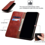 Oil Wax Crazy Horse Texture Leather Phone Case, For vivo V30E 5G Global, For vivo T3 / Y200E / Y100 IND, For vivo Y03 4G, For vivo iQOO Neo9 Pro / Neo9, For vivo S18 Pro - Image 6