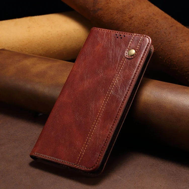 EDA004835021A_1.webp Oil Wax Crazy Horse Texture Leather Phone Case, For vivo Y19s 4G, For vivo X200, For vivo X200 Pro mini, For vivo X200 Pro, For vivo V40 Lite 4G IDN / 5G IDN - Image 2