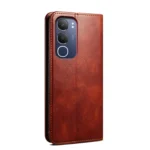Oil Wax Crazy Horse Texture Leather Phone Case, For vivo Y19s 4G, For vivo X200, For vivo X200 Pro mini, For vivo X200 Pro, For vivo V40 Lite 4G IDN / 5G IDN - Image 3