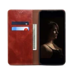 Oil Wax Crazy Horse Texture Leather Phone Case, For vivo Y19s 4G, For vivo X200, For vivo X200 Pro mini, For vivo X200 Pro, For vivo V40 Lite 4G IDN / 5G IDN - Image 4