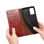 Oil Wax Crazy Horse Texture Leather Phone Case, For vivo Y19s 4G, For vivo X200, For vivo X200 Pro mini, For vivo X200 Pro, For vivo V40 Lite 4G IDN / 5G IDN - Image 6