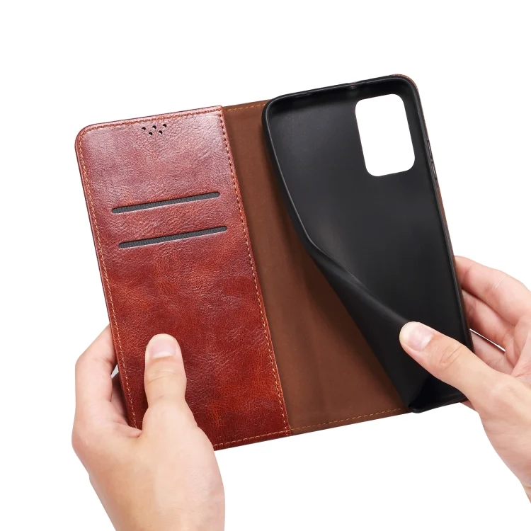 EDA004835021A_5.webp Oil Wax Crazy Horse Texture Leather Phone Case, For vivo Y19s 4G, For vivo X200, For vivo X200 Pro mini, For vivo X200 Pro, For vivo V40 Lite 4G IDN / 5G IDN - Image 6