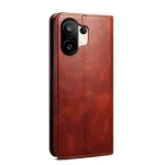 Oil Wax Crazy Horse Texture Leather Phone Case, For vivo S30 Pro mini, For vivo X200 Ultra, For vivo V50, For vivo S20 5G, For vivo S20 Pro 5G - Image 3
