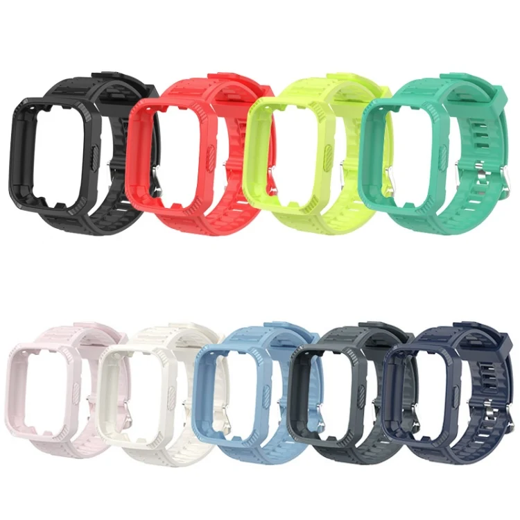 EDA0048422_B2.webp Carbon Fiber Texture Integrated Silicone Watch Band - Image 3