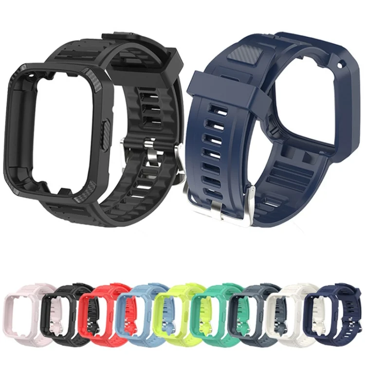 EDA0048422_B3.webp Carbon Fiber Texture Integrated Silicone Watch Band - Image 4