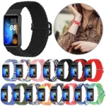 Nylon Braided Buckle Watch Band - Image 2