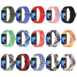 Nylon Braided Buckle Watch Band - Image 3