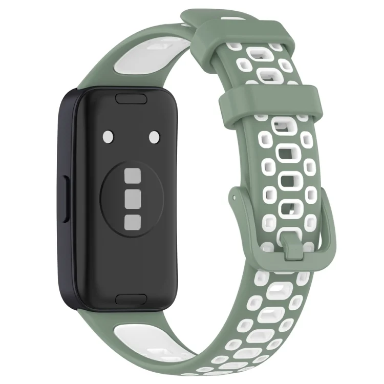 EDA004845501A_1.webp Two Color Silicone Watch Band - Image 6