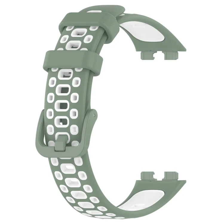 EDA004845501A_2.webp Two Color Silicone Watch Band - Image 7