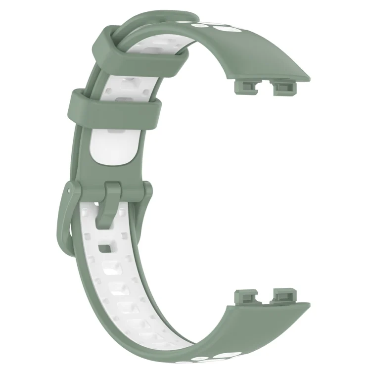 EDA004845501A_3.webp Two Color Silicone Watch Band - Image 8