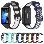 Two Color Silicone Watch Band - Image 2