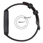 Two Color Silicone Watch Band - Image 3