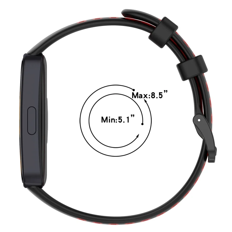 EDA0048455_B2.webp Two Color Silicone Watch Band - Image 3