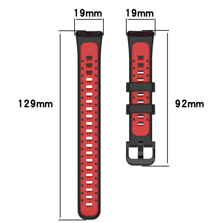 EDA0048455_B3.webp Two Color Silicone Watch Band - Image 4