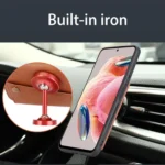 Double Buckle Card Slots Magnetic Phone Case, For Xiaomi Redmi Note 12 4G Global, For Xiaomi Redmi Note 12 Turbo/Poco F5, For Xiaomi Redmi Note 12S 4G, For Xiaomi Redmi K40S / Poco F4 - Image 6