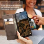 CaseMe 013 Multifunctional Horizontal Flip Leather Phone Case, For Xiaomi Redmi Note 13 Pro 4G, For Xiaomi Redmi Note 13 4G, For Xiaomi Redmi 13C 4G Global / 13C 5G, For Xiaomi Poco X6 Pro - Image 5