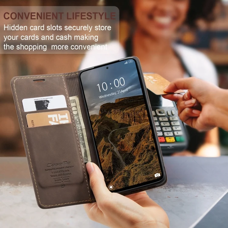 EDA004863509A_4.webp CaseMe 013 Multifunctional Horizontal Flip Leather Phone Case, For Xiaomi Redmi Note 13 Pro 4G, For Xiaomi Redmi Note 13 4G, For Xiaomi Redmi 13C 4G Global / 13C 5G, For Xiaomi Poco X6 Pro - Image 5