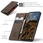 CaseMe 013 Multifunctional Horizontal Flip Leather Phone Case, For Xiaomi Redmi Note 13 Pro 4G, For Xiaomi Redmi Note 13 4G, For Xiaomi Redmi 13C 4G Global / 13C 5G, For Xiaomi Poco X6 Pro - Image 6