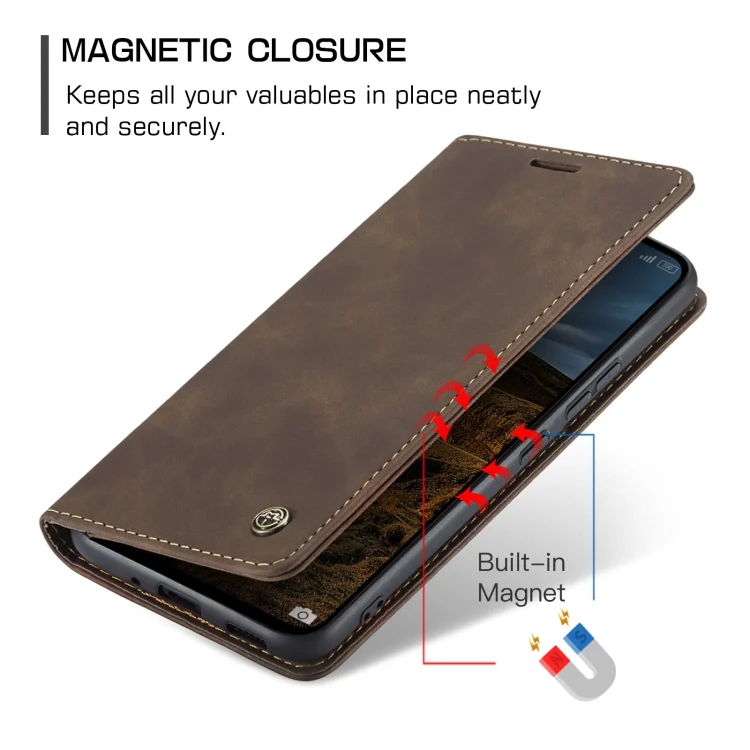 EDA004863509A_6.webp CaseMe 013 Multifunctional Horizontal Flip Leather Phone Case, For Xiaomi Redmi Note 13 Pro 4G, For Xiaomi Redmi Note 13 4G, For Xiaomi Redmi 13C 4G Global / 13C 5G, For Xiaomi Poco X6 Pro - Image 7