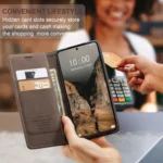 CaseMe 013 Multifunctional Horizontal Flip Leather Phone Case, For Xiaomi Redmi K70E 5G, For Xiaomi 14 Pro, For Xiaomi 14, For Xiaomi Redmi Note 13 5G - Image 5