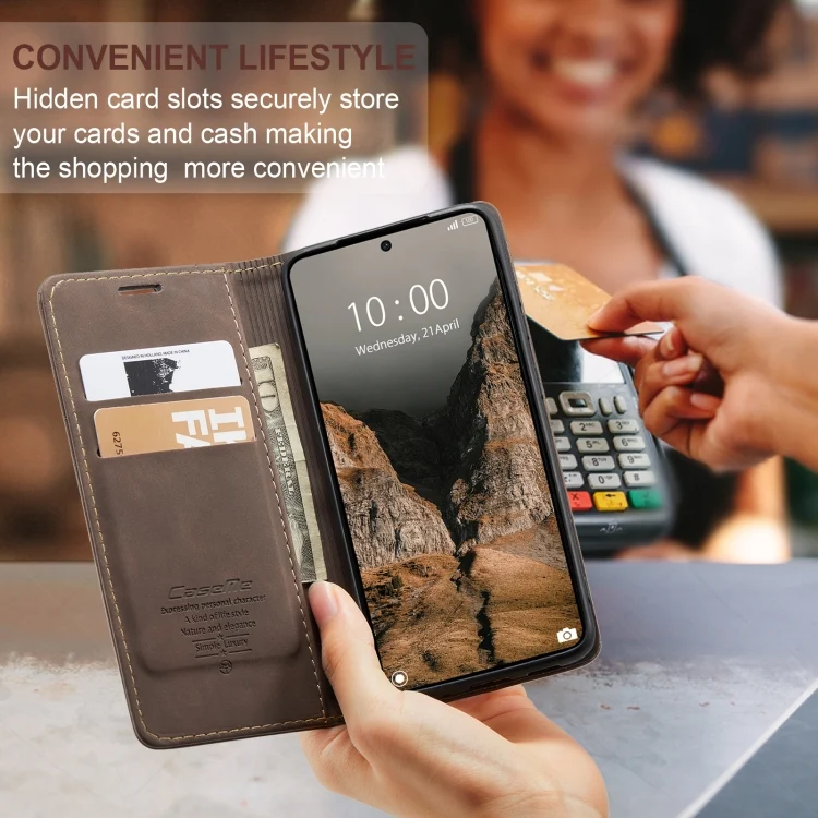 EDA004863513A_4.webp CaseMe 013 Multifunctional Horizontal Flip Leather Phone Case, For Xiaomi Redmi K70E 5G, For Xiaomi 14 Pro, For Xiaomi 14, For Xiaomi Redmi Note 13 5G - Image 5