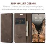 CaseMe 013 Multifunctional Horizontal Flip Leather Phone Case, For Xiaomi Redmi K70E 5G, For Xiaomi 14 Pro, For Xiaomi 14, For Xiaomi Redmi Note 13 5G - Image 6